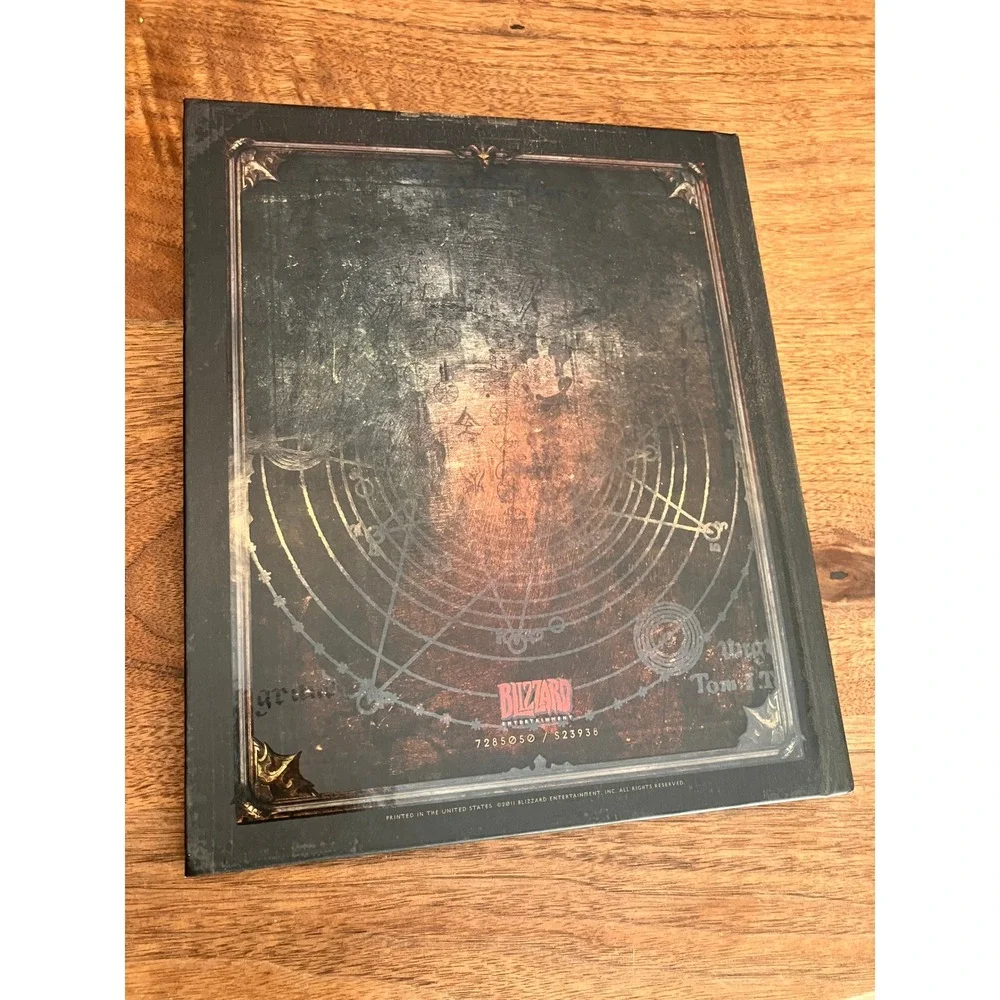 The Art of Diablo III Hardcover‎ Concept Art Book Blizzard Entertainment 2011